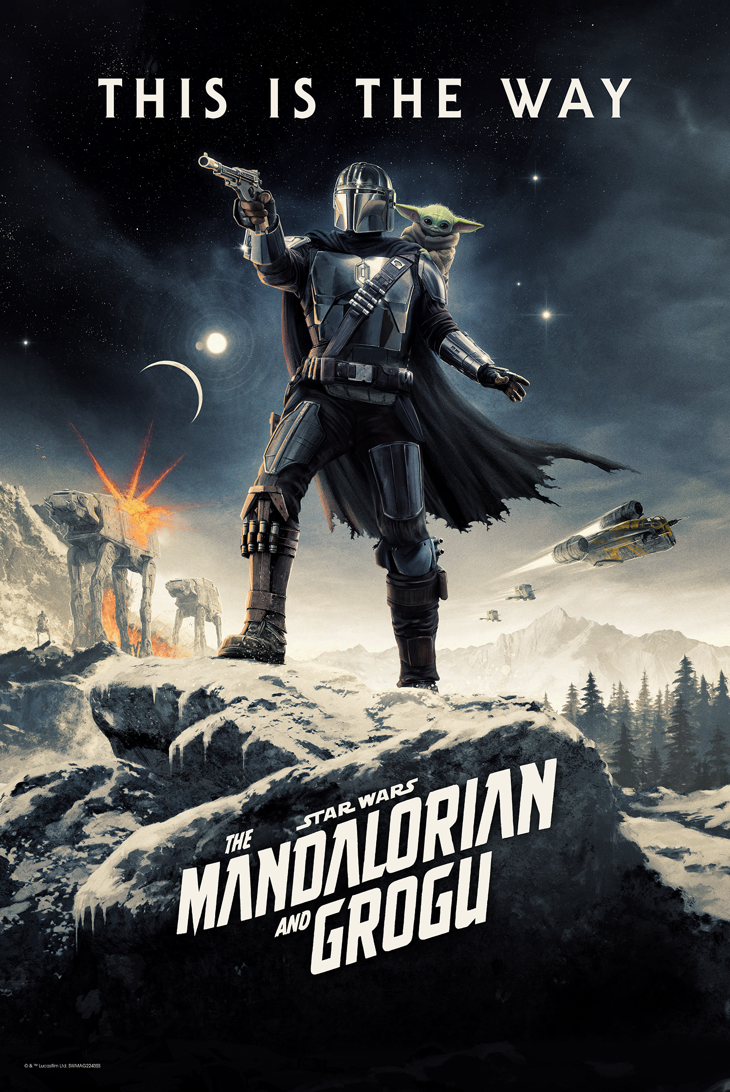 Matt Ferguson "The Mandalorian and Grogu"