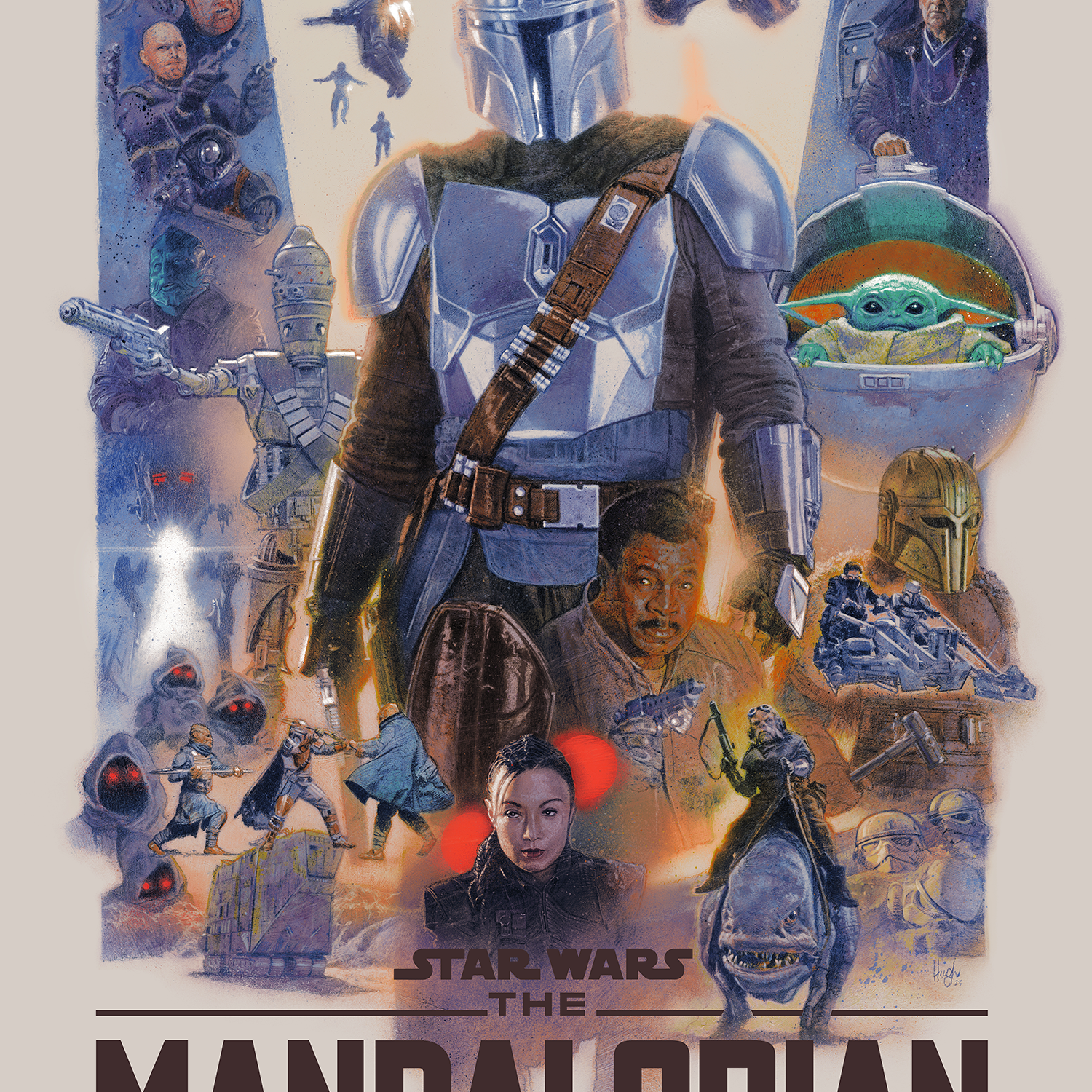 Hugh Fleming "A Complicated Profession (The Mandalorian)"