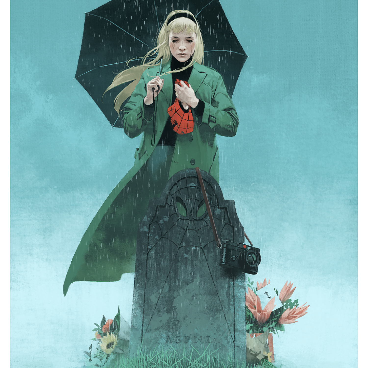 Marc Aspinall "Gwen" Acrylic Panel Print
