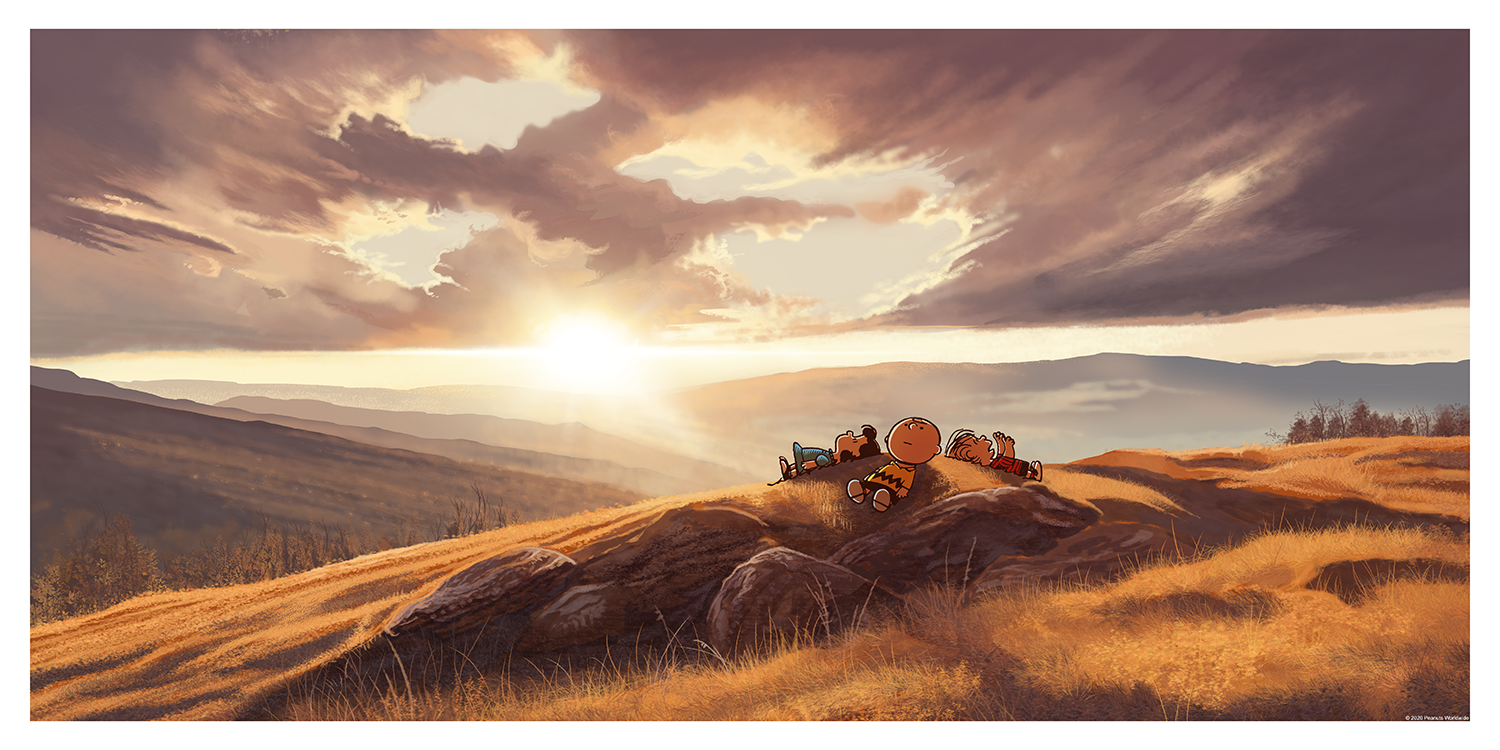 Mark Chilcott & Charles M. Schulz "Peanuts: Daydream"