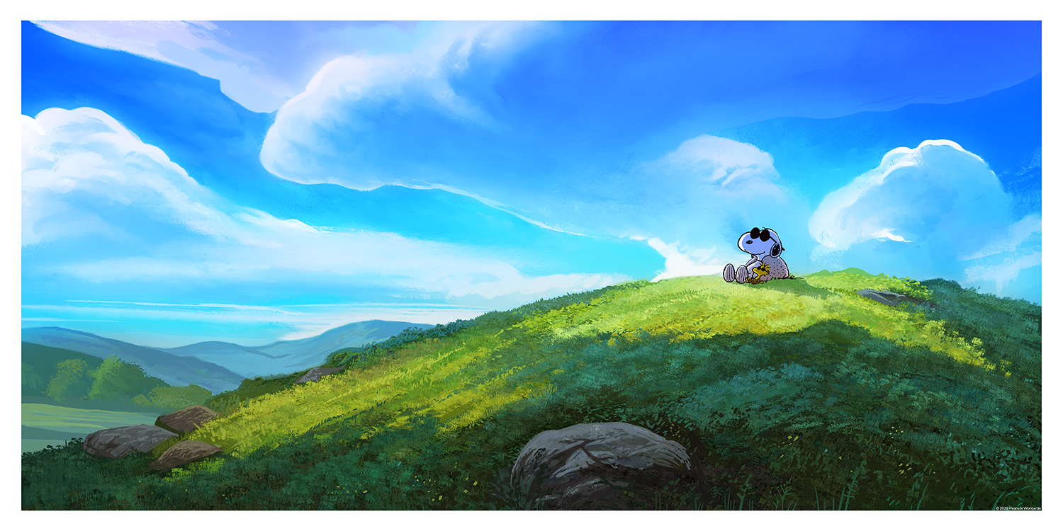Mark Chilcott & Charles M. Schulz "Peanuts: Under One Sky"