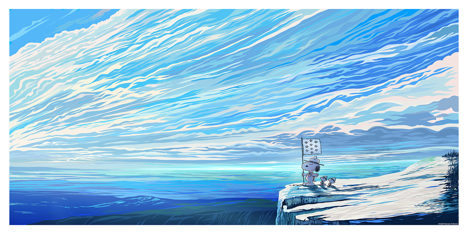 Mark Chilcott & Charles M. Schulz "Peanuts: Scouts"