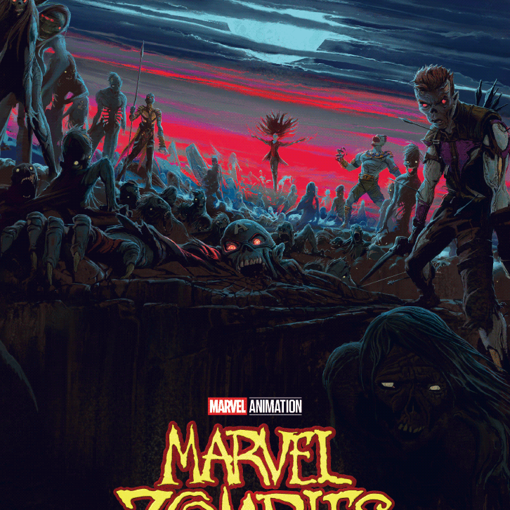 Marvel Zombies - 3D Lenticular