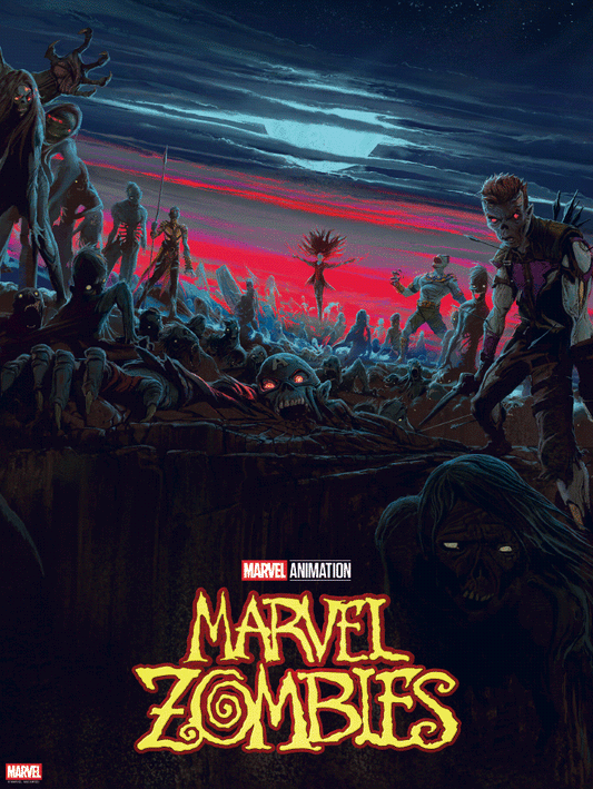 Marvel Zombies - 3D Lenticular