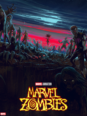 Marvel Zombies - Print
