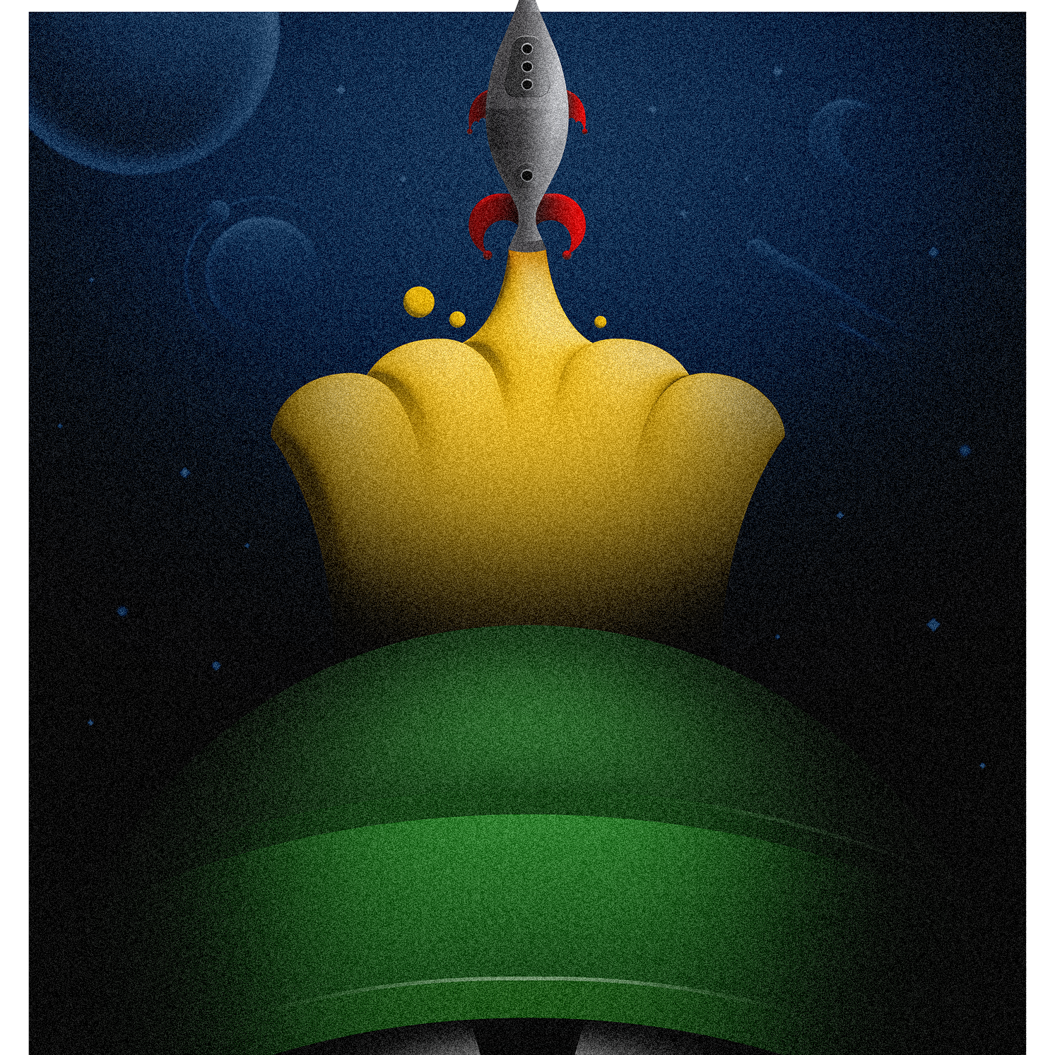 Michael De Pippo "Marvin the Martian"