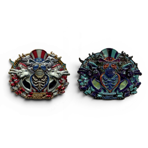 AJ Masthay "US Blues" 3D Enamel Pin (SET)