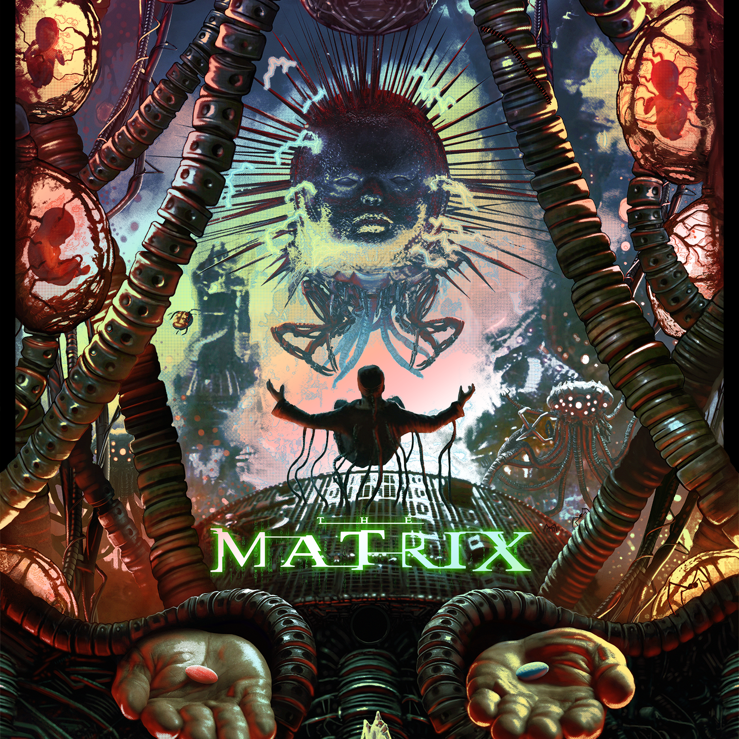 Pablo Olivera "The Matrix" Rainbow Foil Variant