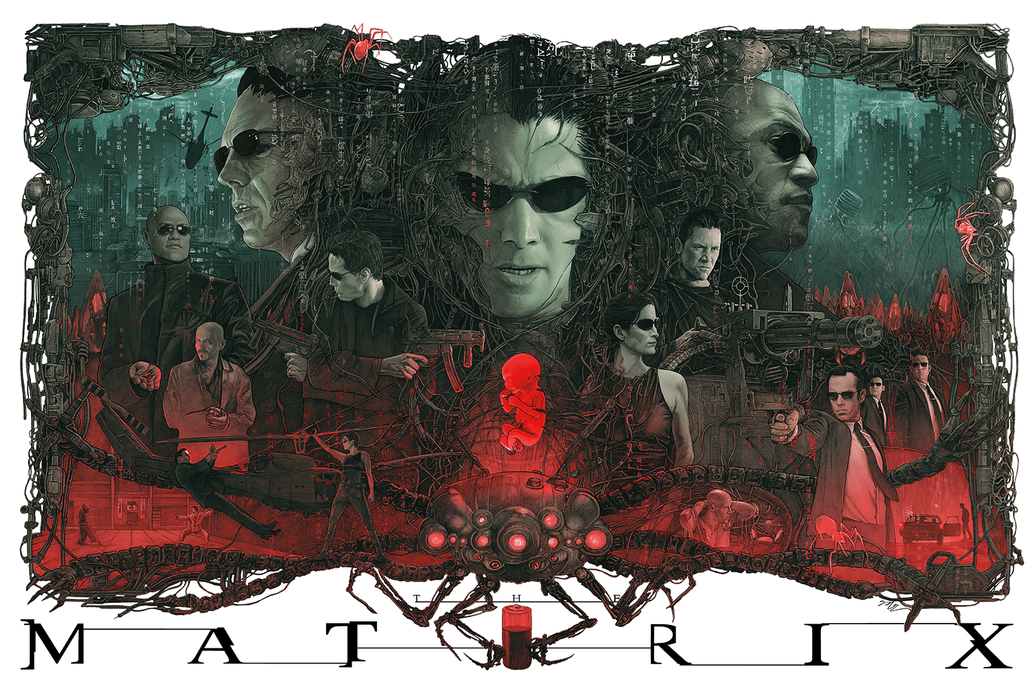 Gabz "The Matrix" Timed Edition