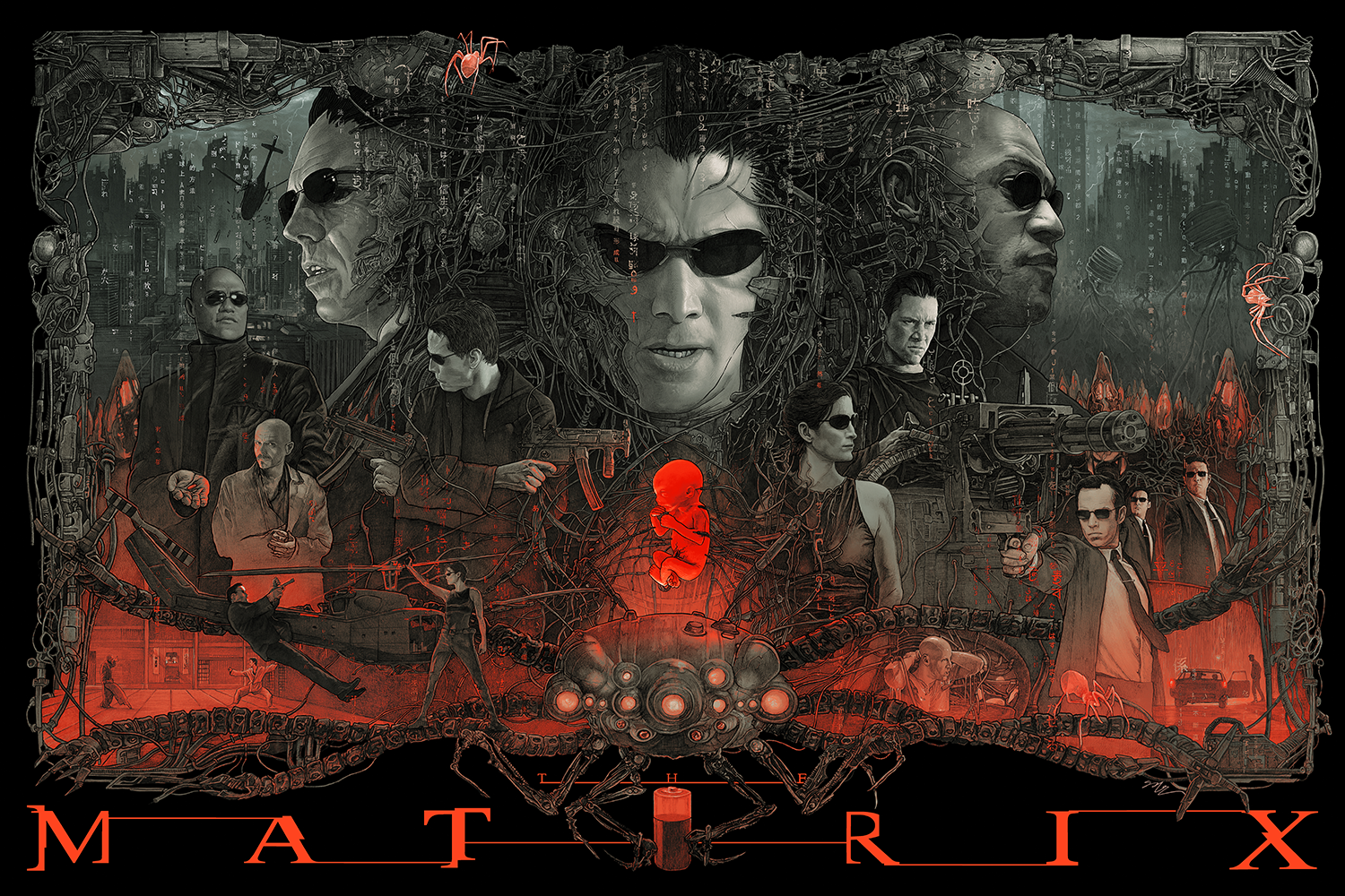 Gabz "The Matrix" Chosen One Variant