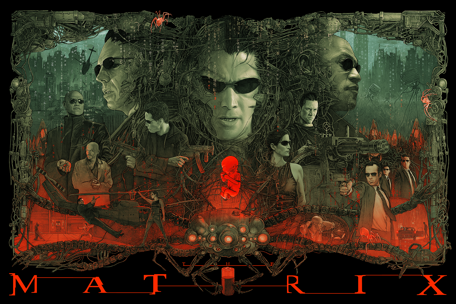 Gabz "The Matrix" Red Pill Variant