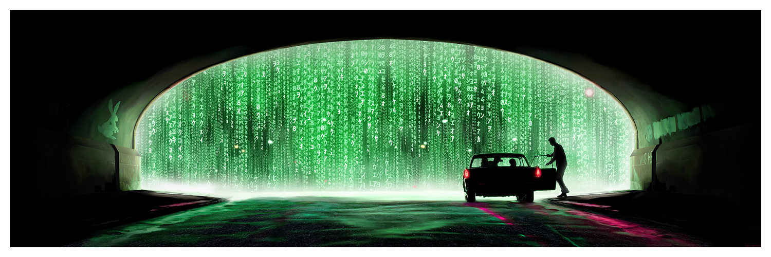 Ben Harman "Down the Rabbit Hole (The Matrix)"