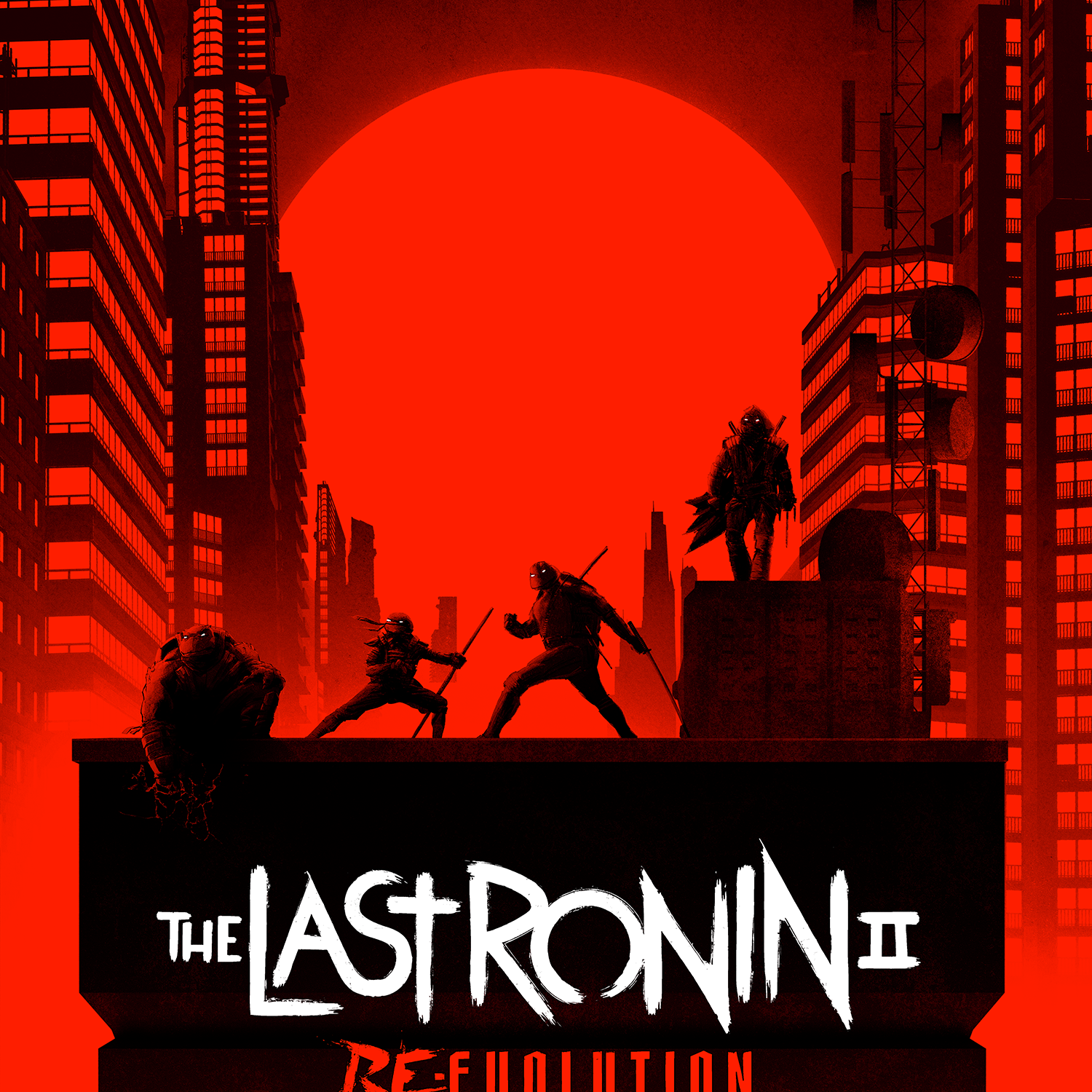 Matt Ferguson "TMNT: The Last Ronin II - Re-Evolution #1" Screen Print