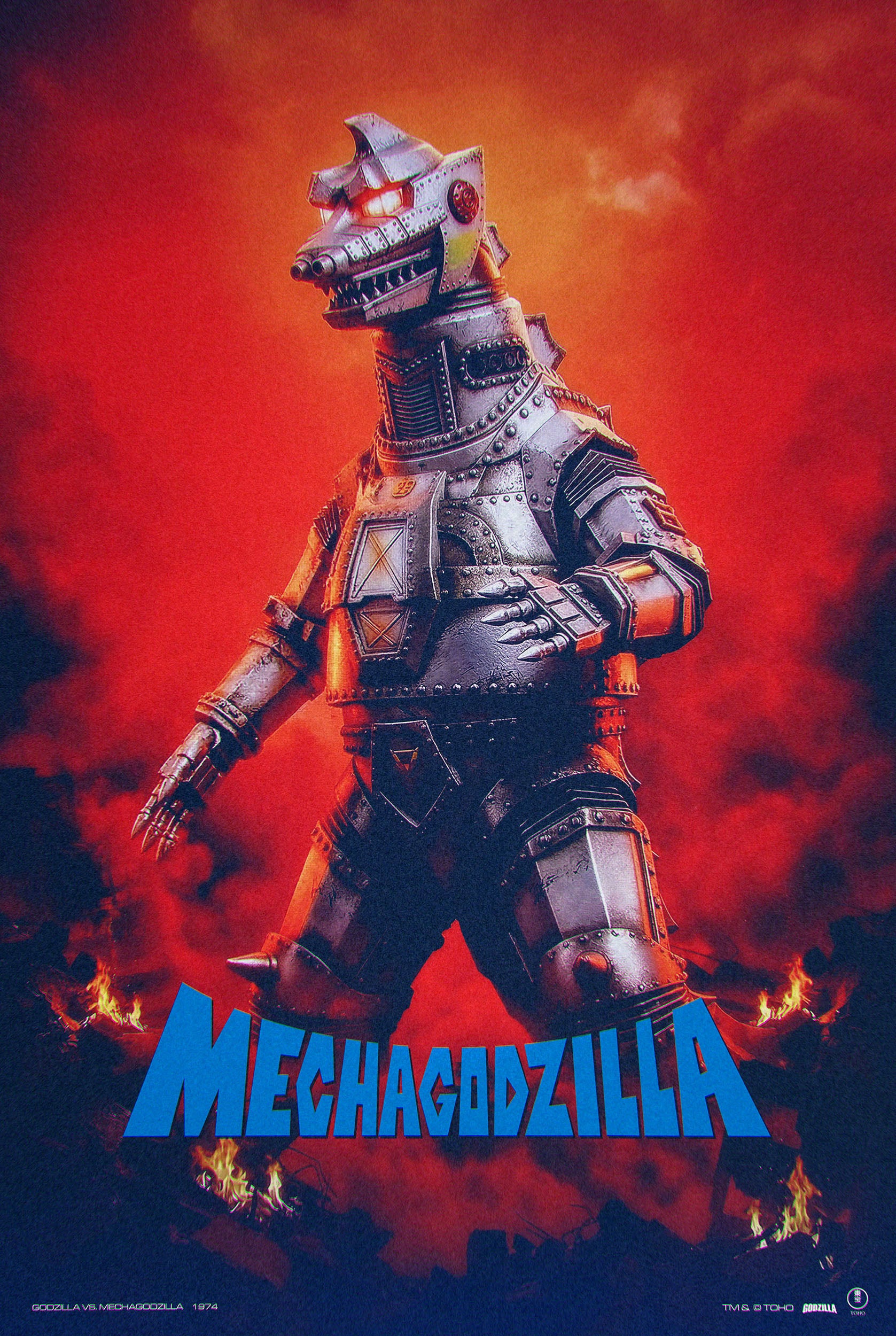 Adam Spizak "Godzilla vs. Mechagodzilla (1974)"
