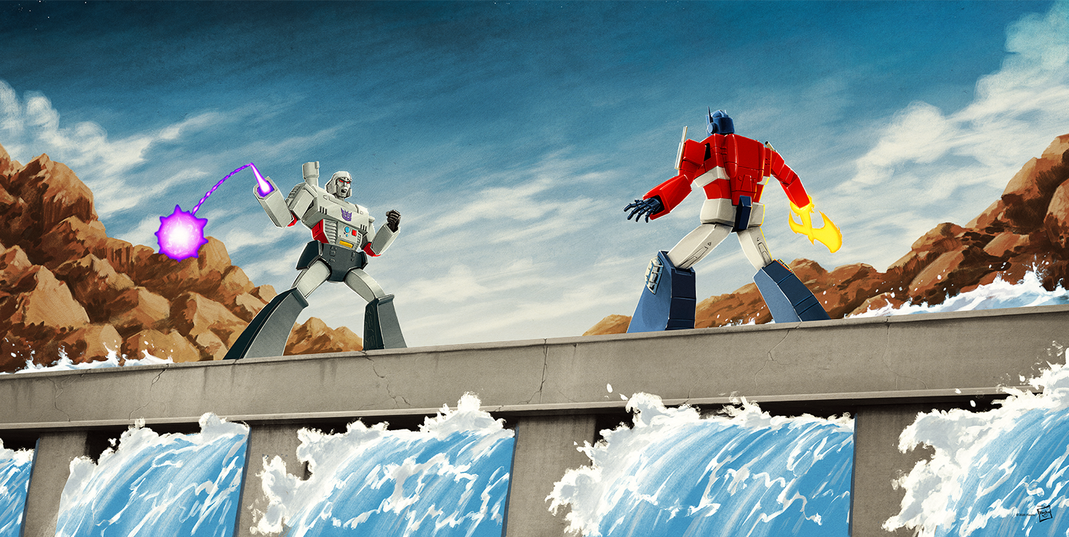 Matt Ferguson "Transformers" Print SET