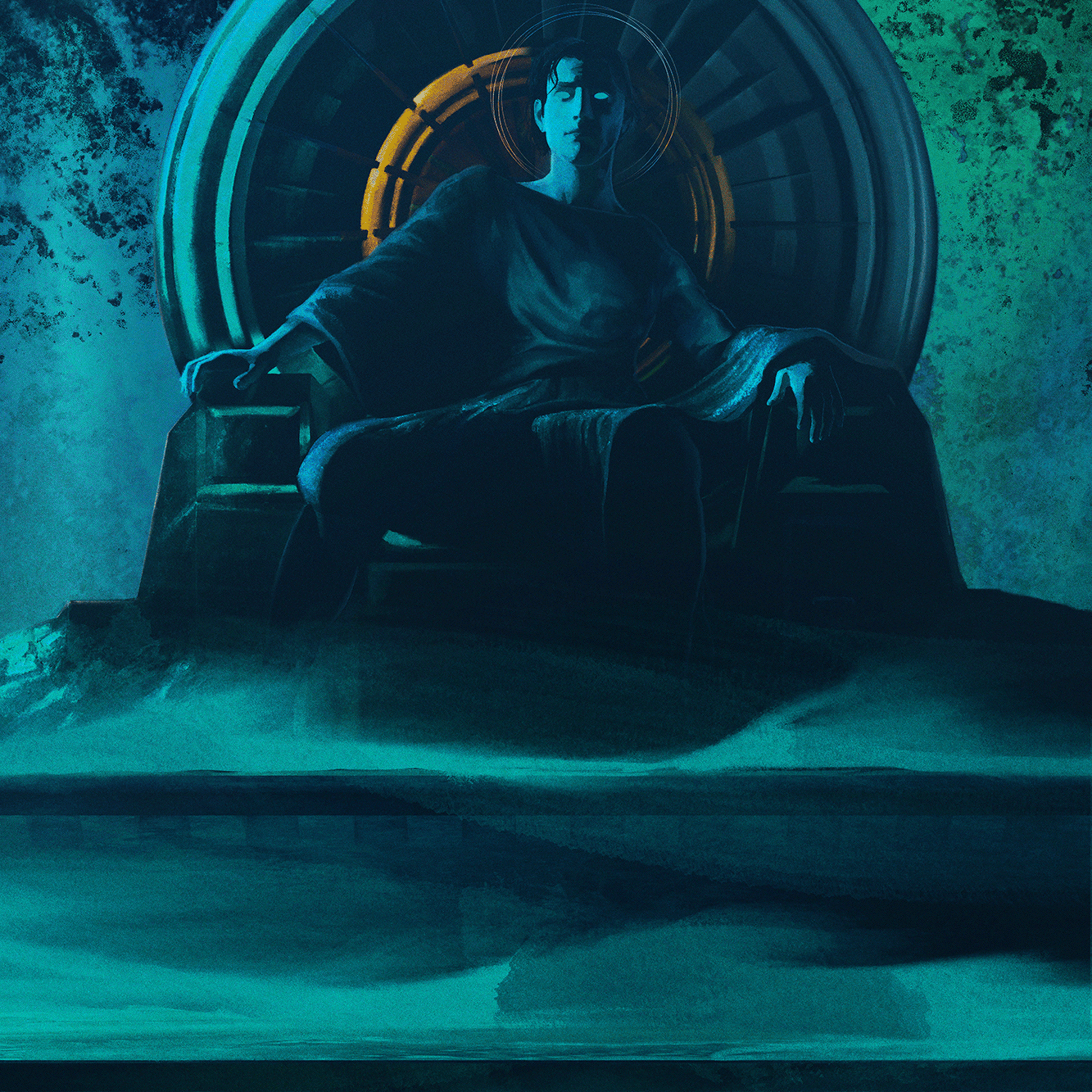 Matt Griffin "DUNE MESSIAH Book Cover" Foil Variant