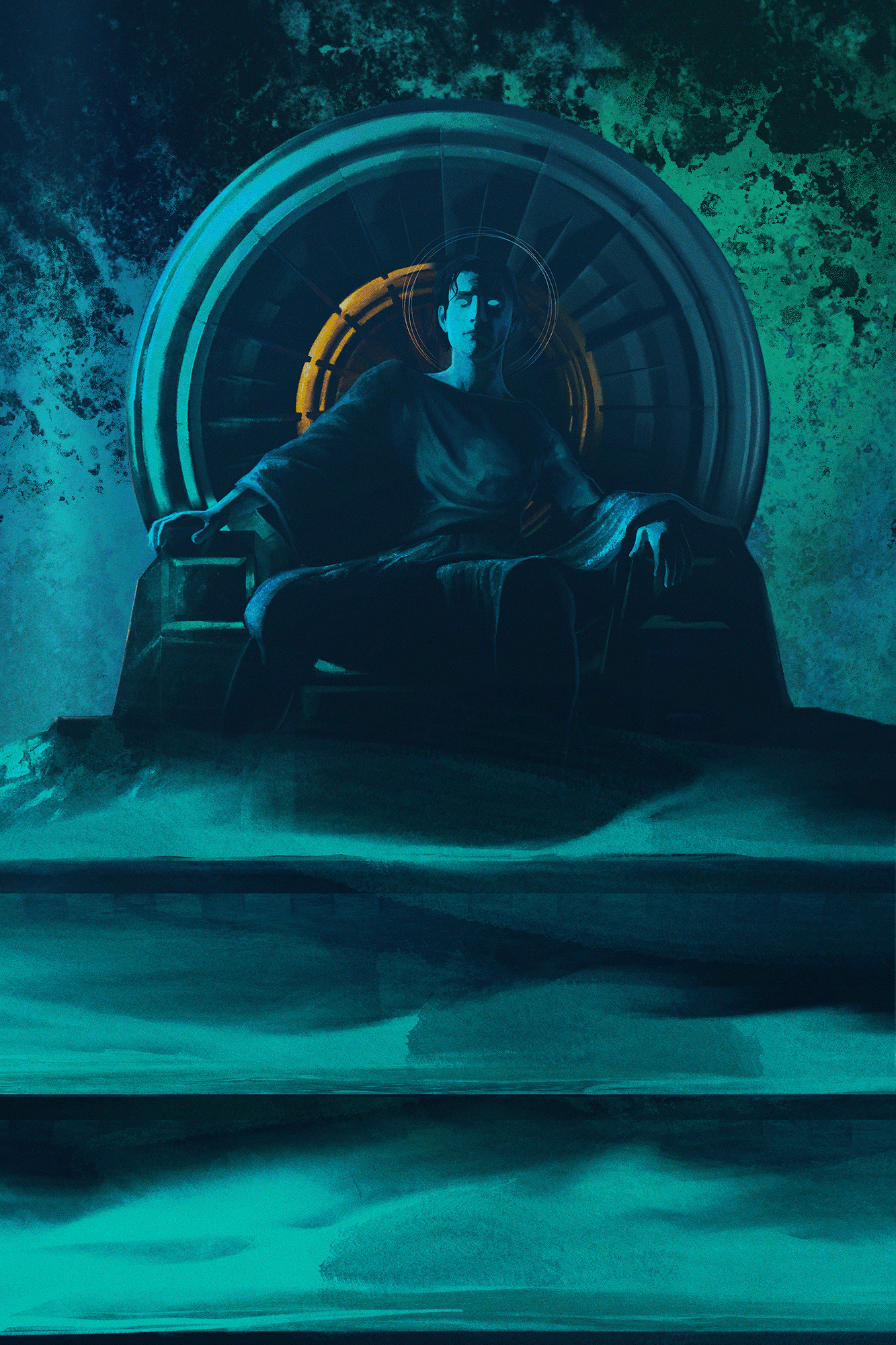 Matt Griffin "DUNE MESSIAH Book Cover" Foil Variant