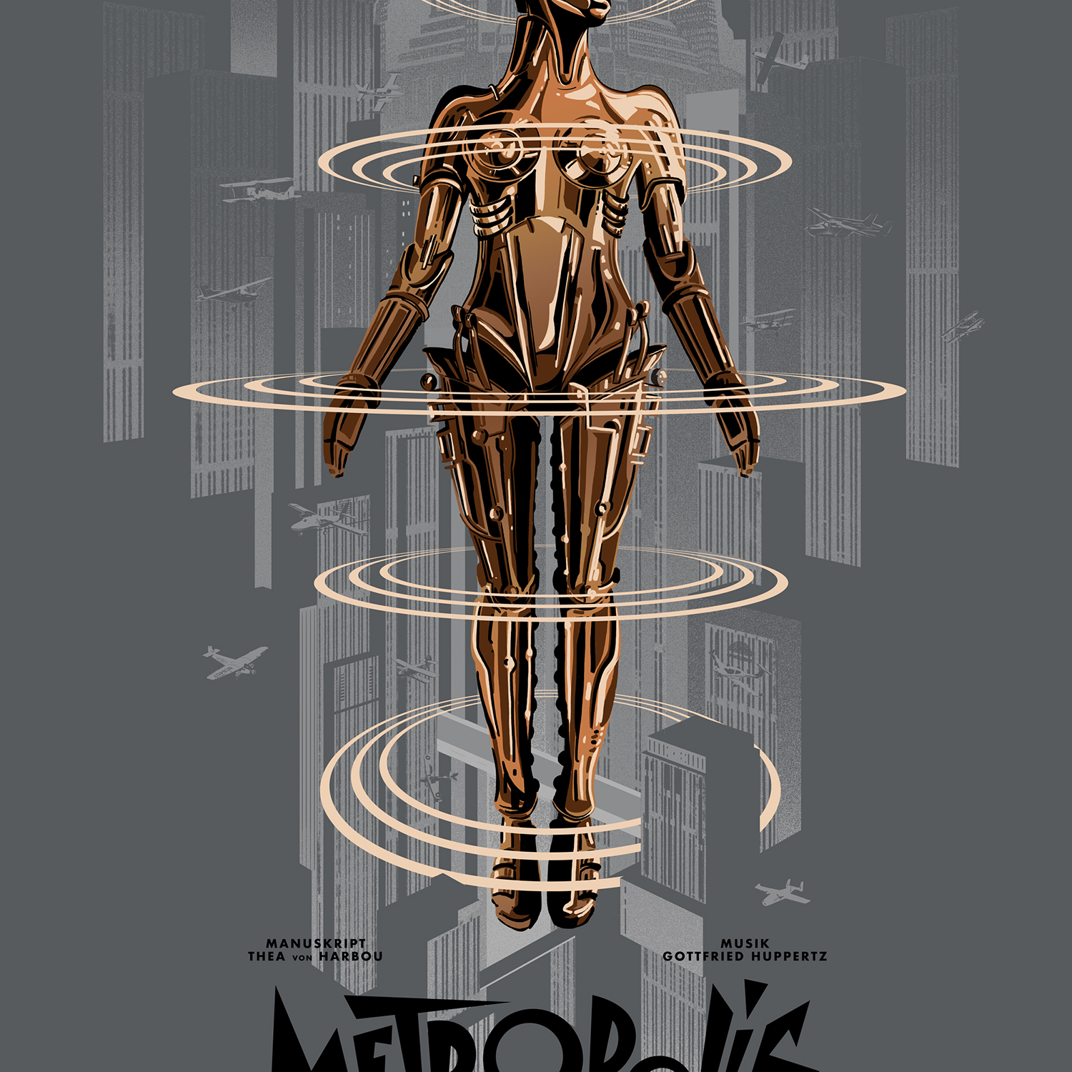 Raid71 "Metropolis" Foil Edition