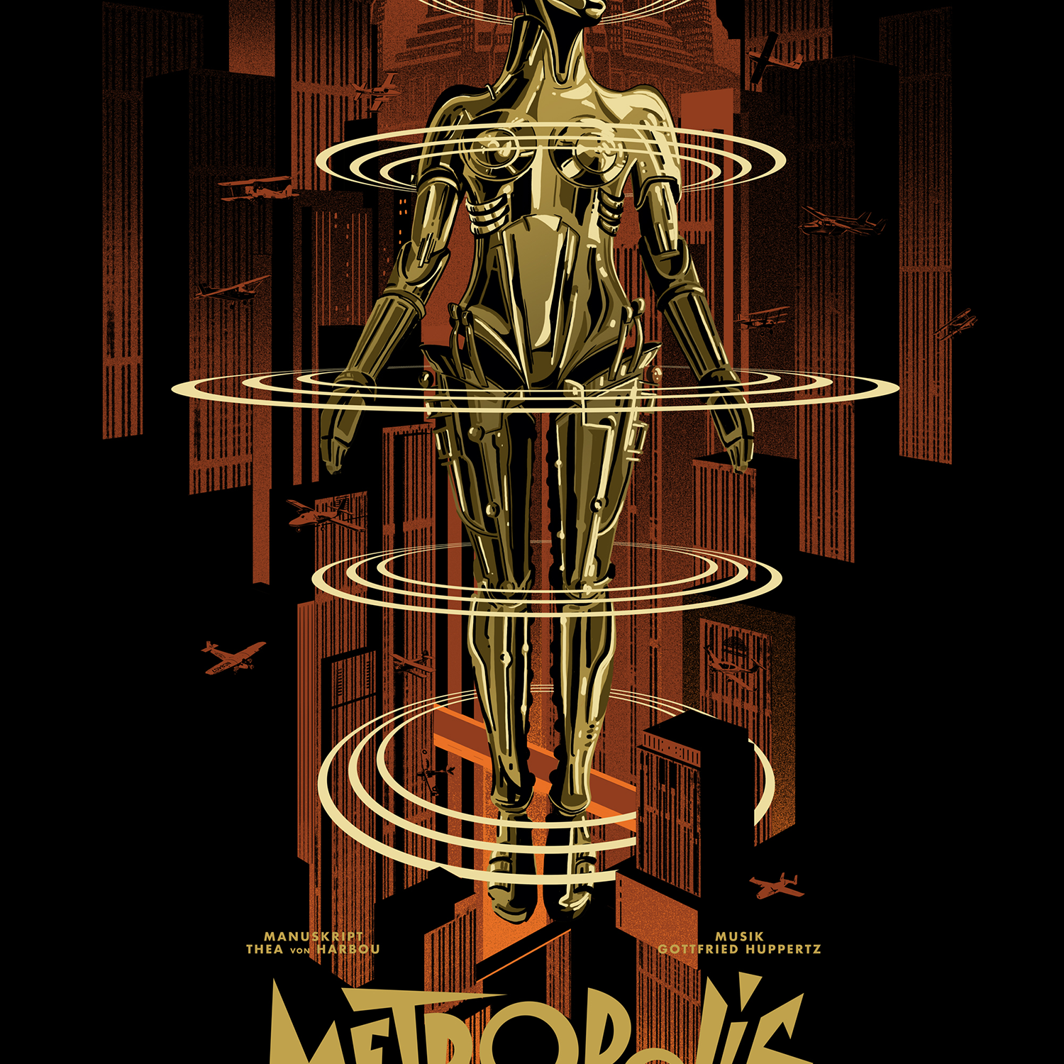 Raid71 "Metropolis" Variant - Foil Edition