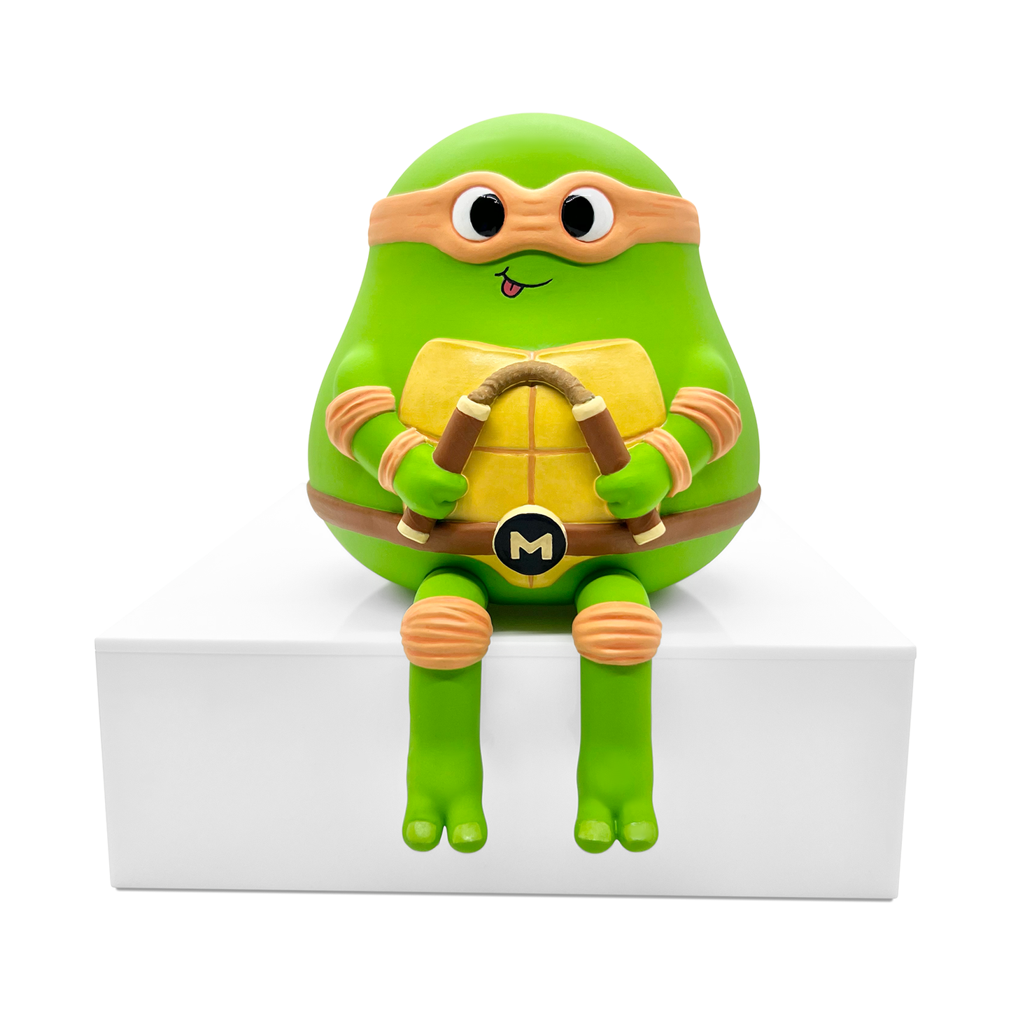 Sad Salesman "Teenage Mutant Ninja Turtles" Vinyl Toy SET