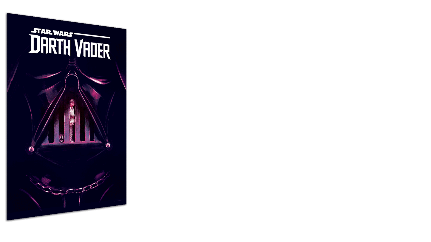 Mike Del Mundo "Star Wars Darth Vader #1" Multi-Layer Acrylic (Comic Size)