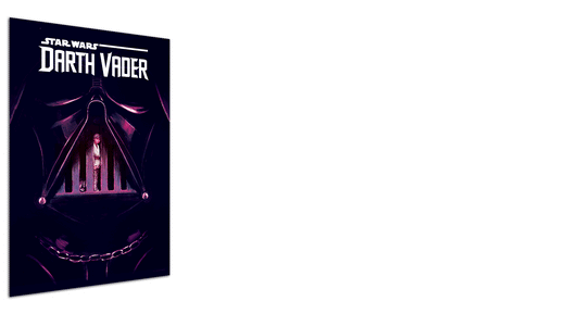 Mike Del Mundo "Star Wars Darth Vader #1" Multi-Layer Acrylic (Comic Size)