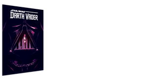 Mike Del Mundo "Star Wars Darth Vader #1" Multi-Layer Acrylic (16x24)