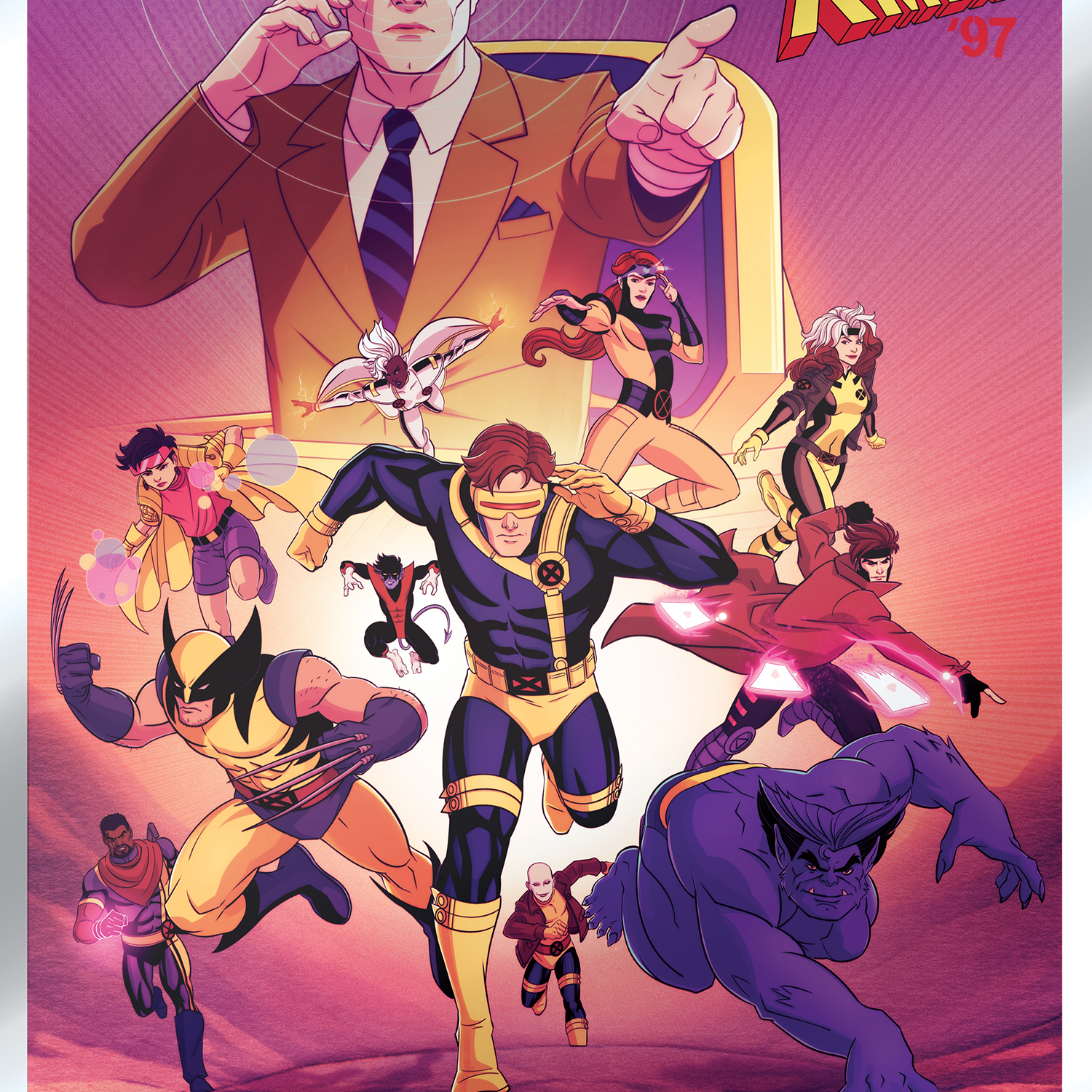 Mike McGee "Professor X" Foil Variant