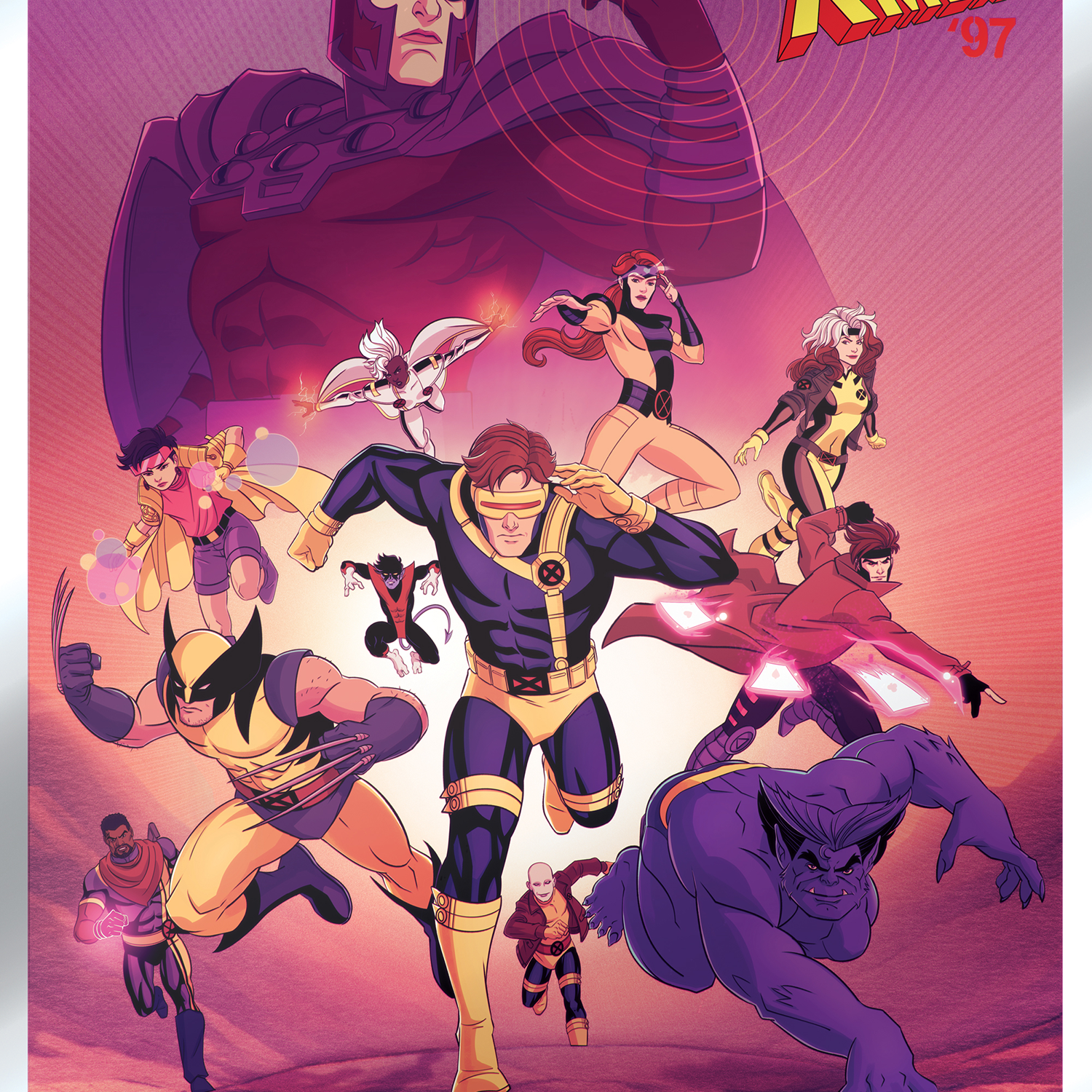 Mike McGee "Magneto" Foil Variant