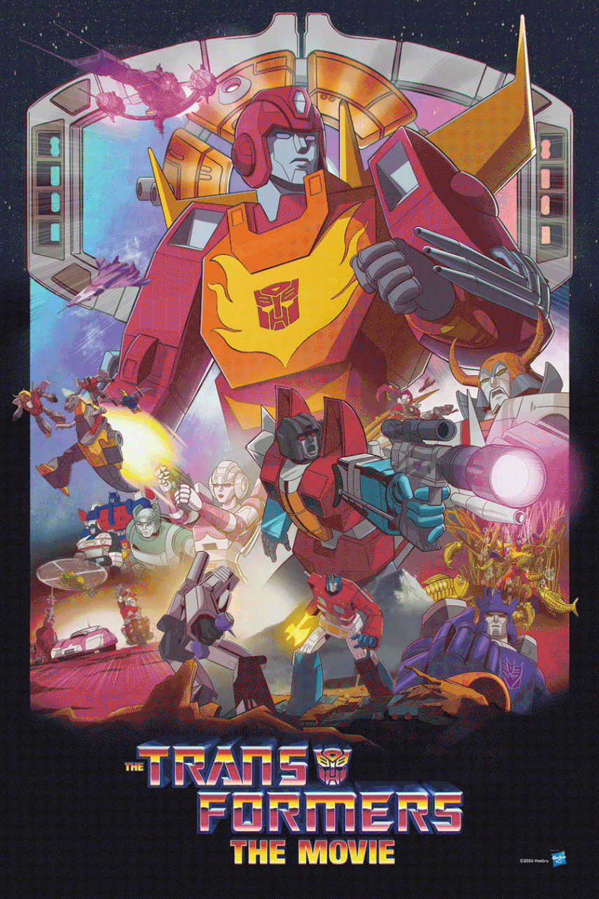 Mike McGee "The Transformers: The Movie" Foil Variant