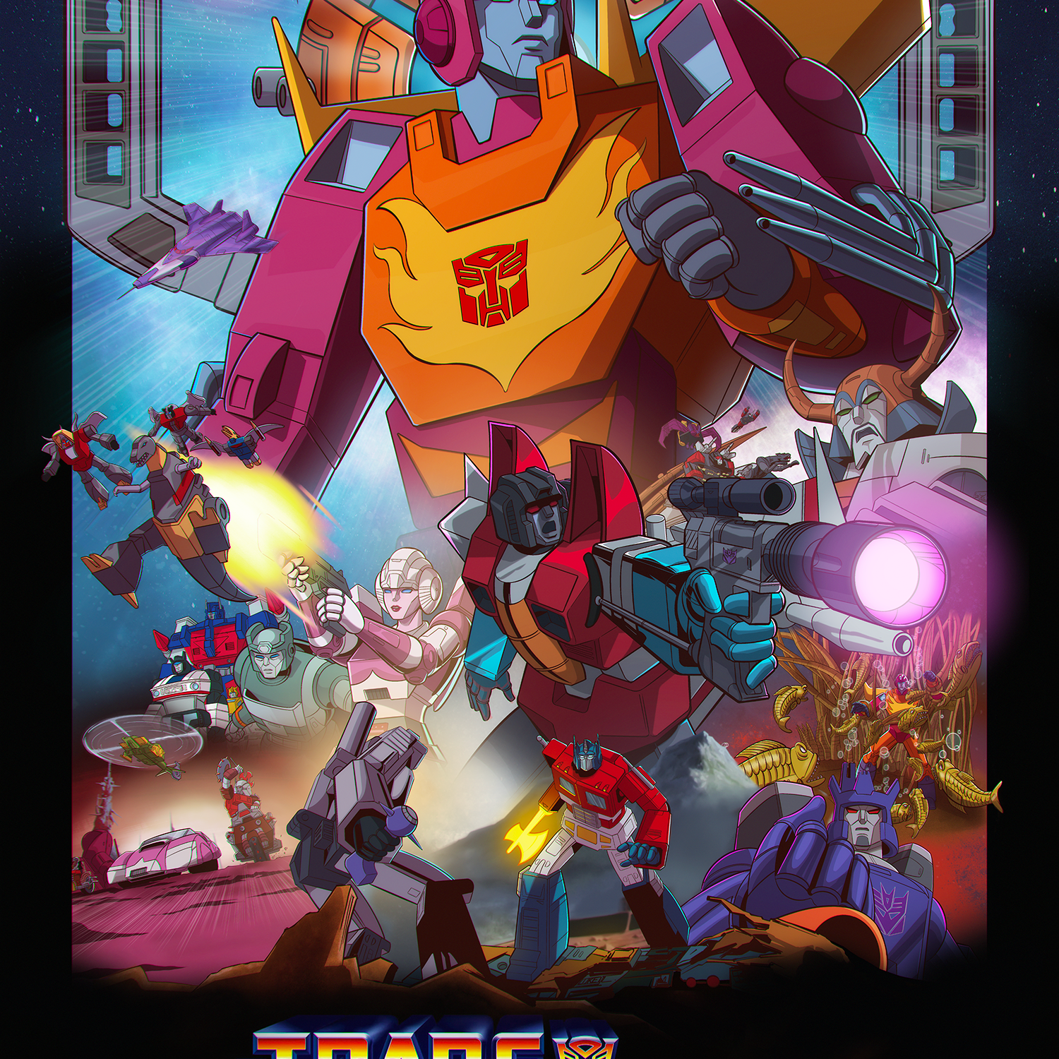 Mike McGee "The Transformers: The Movie"