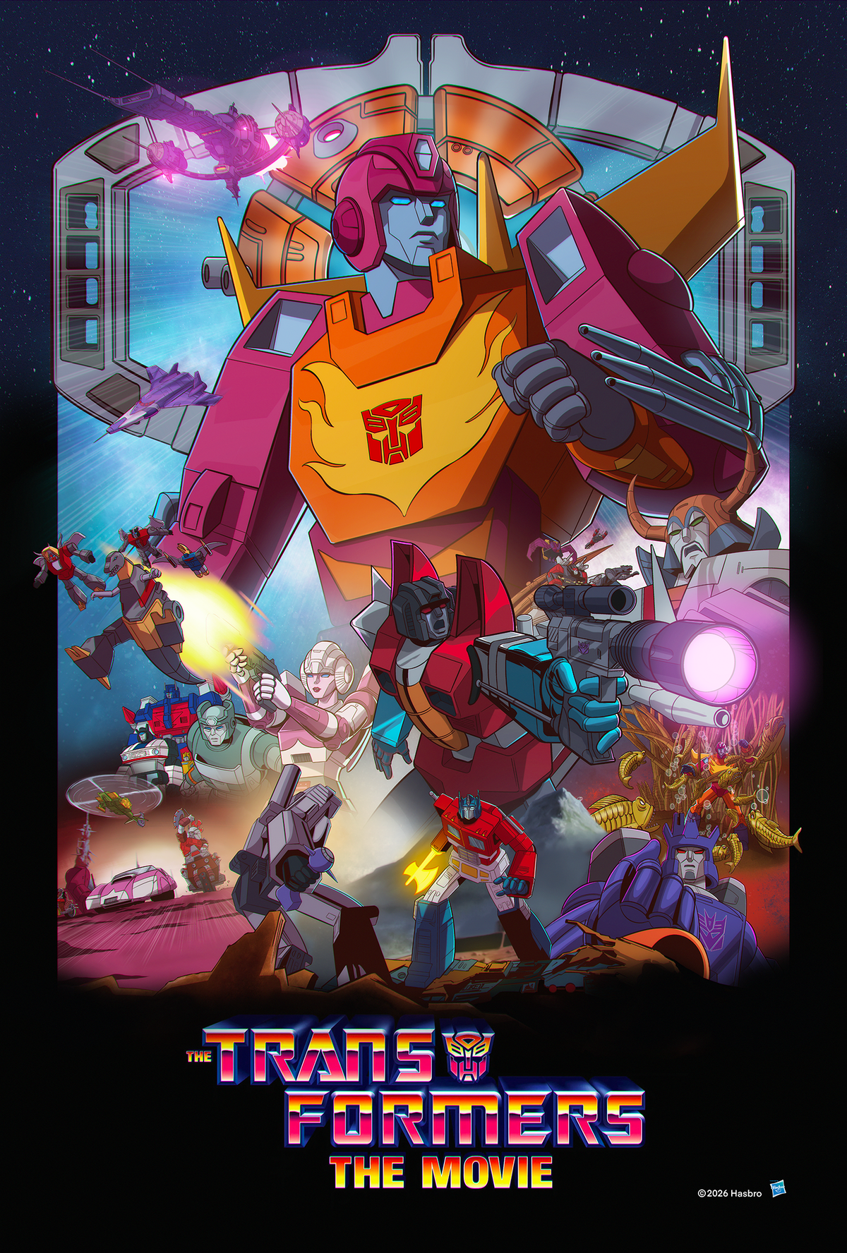 Mike McGee "The Transformers: The Movie"