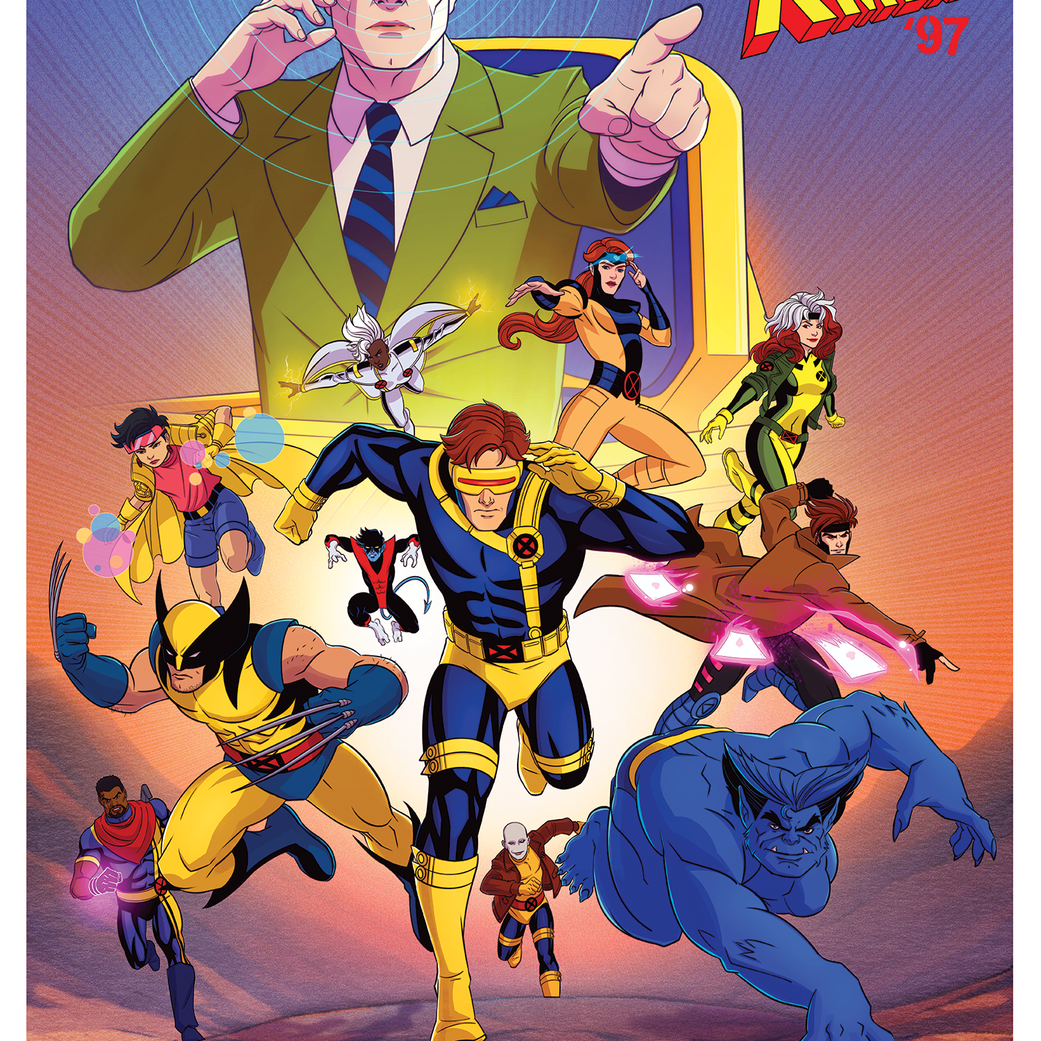 Mike McGee "Professor X"