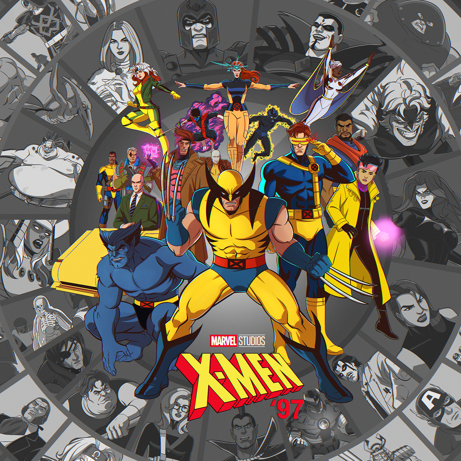 Mike McGee "X-Men '97" Sentinel Edition