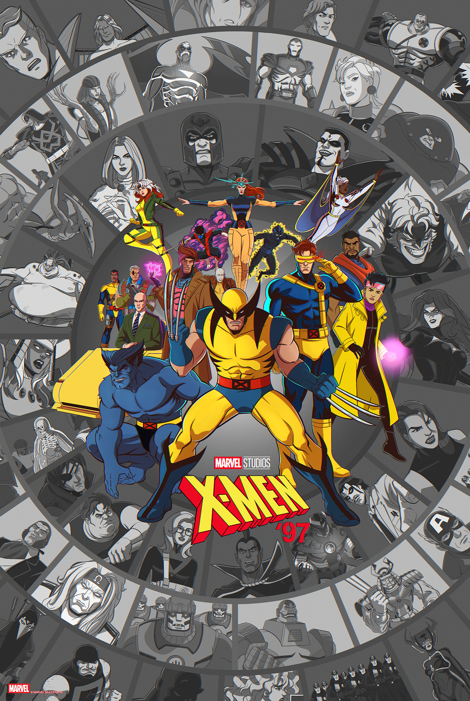 Mike McGee "X-Men '97" Sentinel Edition