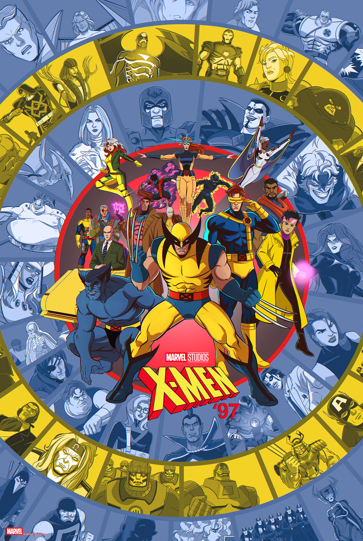Mike McGee "X-Men '97" Omega Edition