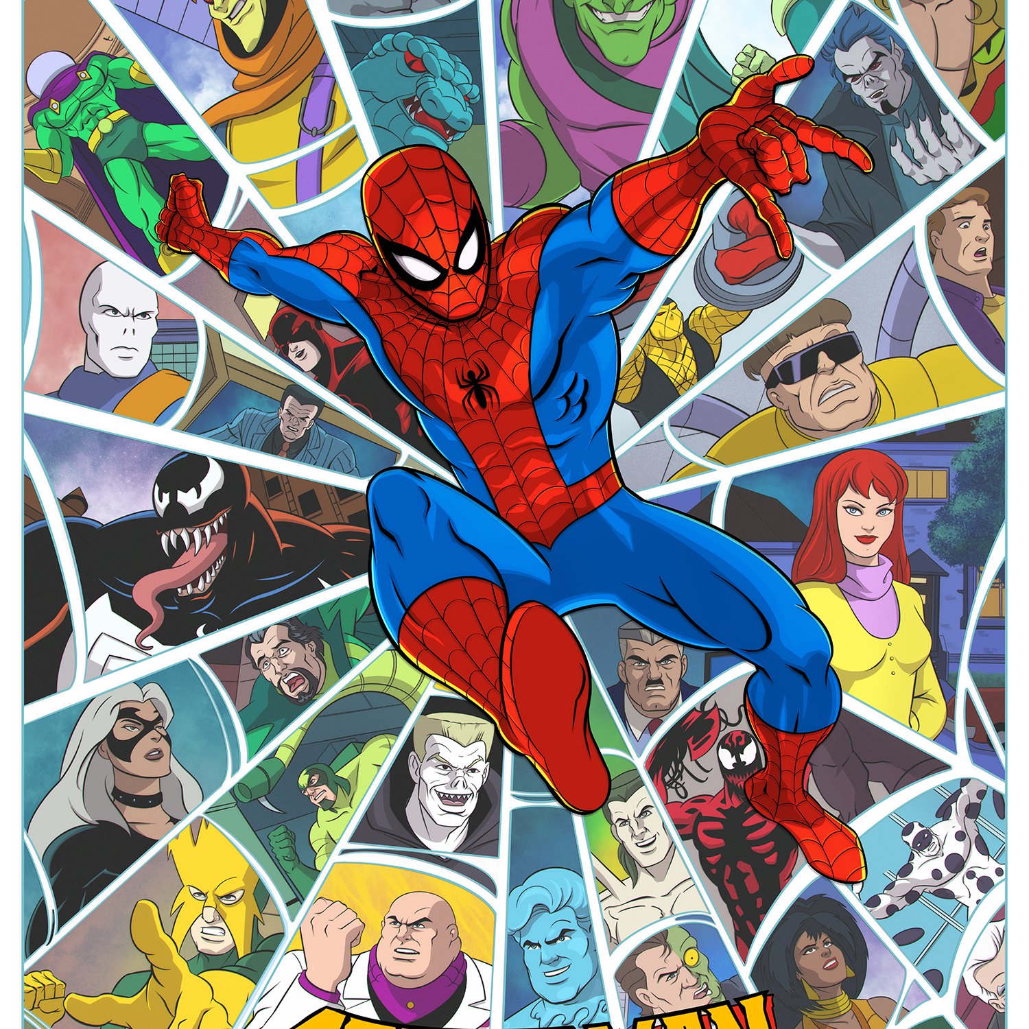 Mike McGee "Spider-Man: The Animated Series"