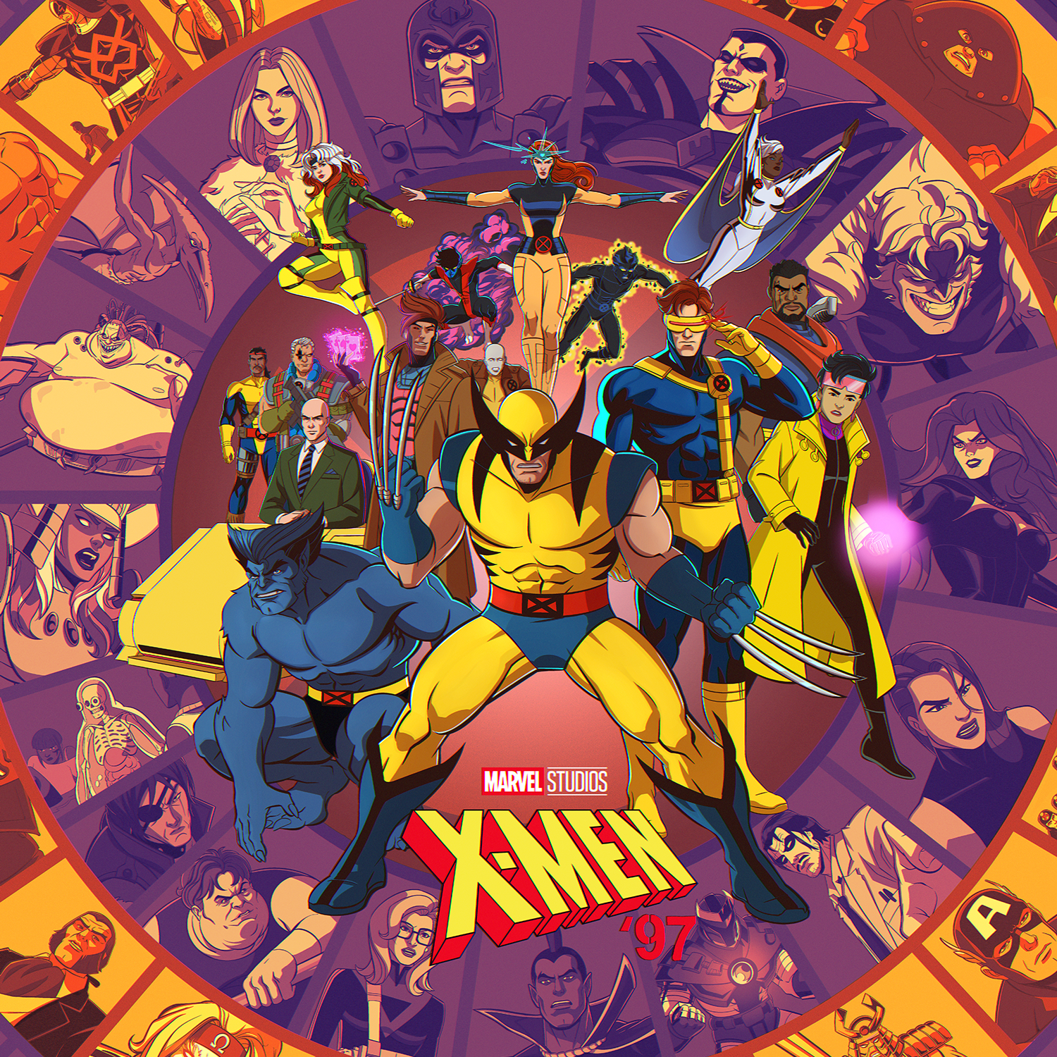 Mike McGee "X-Men '97" Danger Room Edition