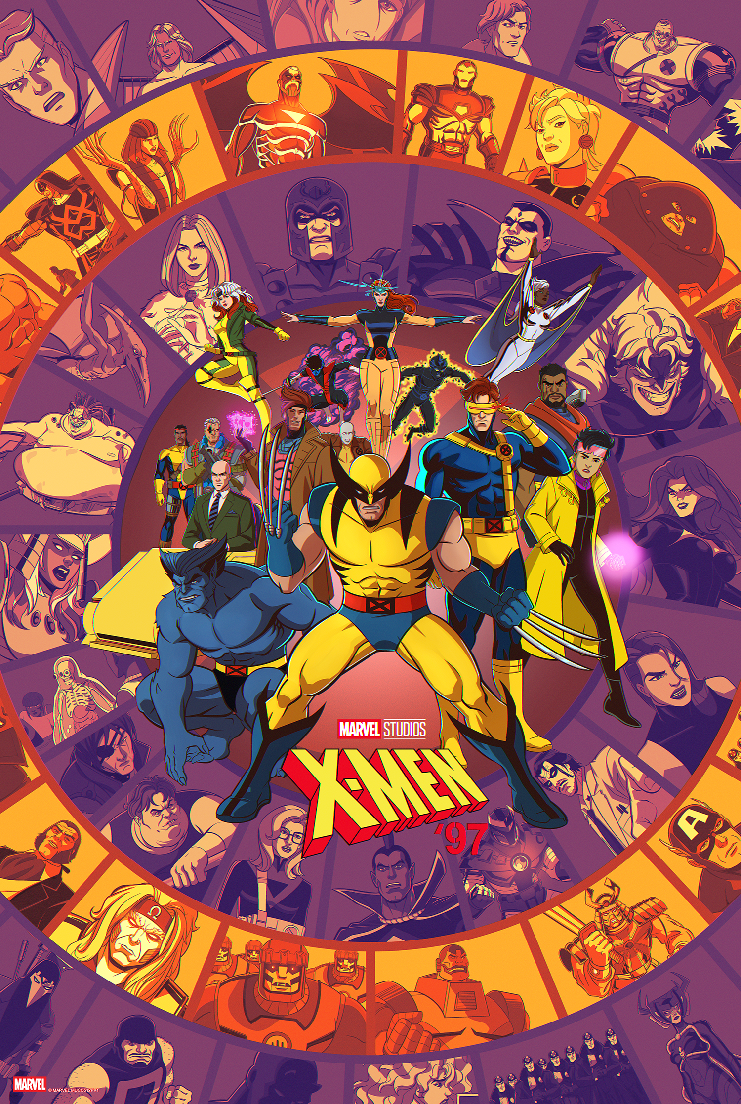 Mike McGee "X-Men '97" Danger Room Edition