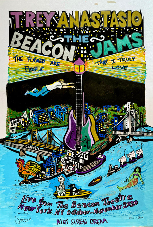 The Beacon Jams - 87. Mint Siren Dream