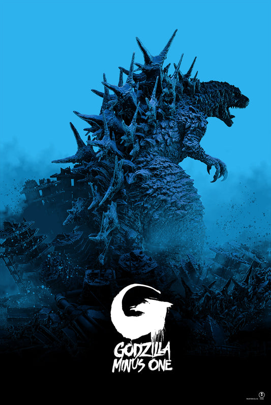 Pascal Blanche "Godzilla Minus One" Blue Variant