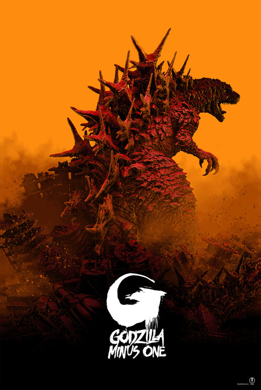 Pascal Blanche "Godzilla Minus One" Orange Variant