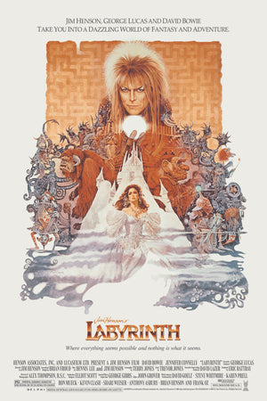 Labyrinth - Theatrical - Screen Print