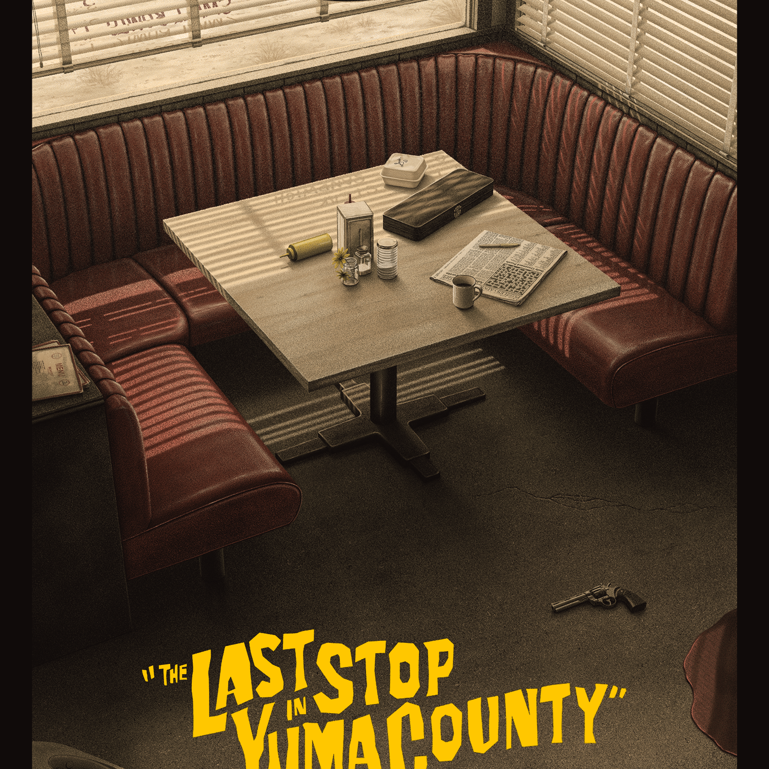 Nicholas Moegly "The Last Stop In Yuma County"
