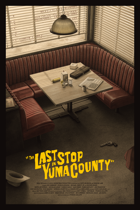 Nicholas Moegly "The Last Stop In Yuma County"