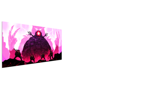 MonkeyMouth "Technodrome (TMNT)" Multi-Layer Acrylic