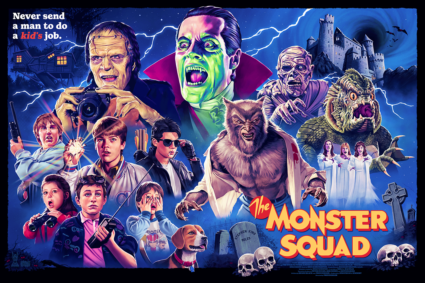 Tom Walker "The Monster Squad"