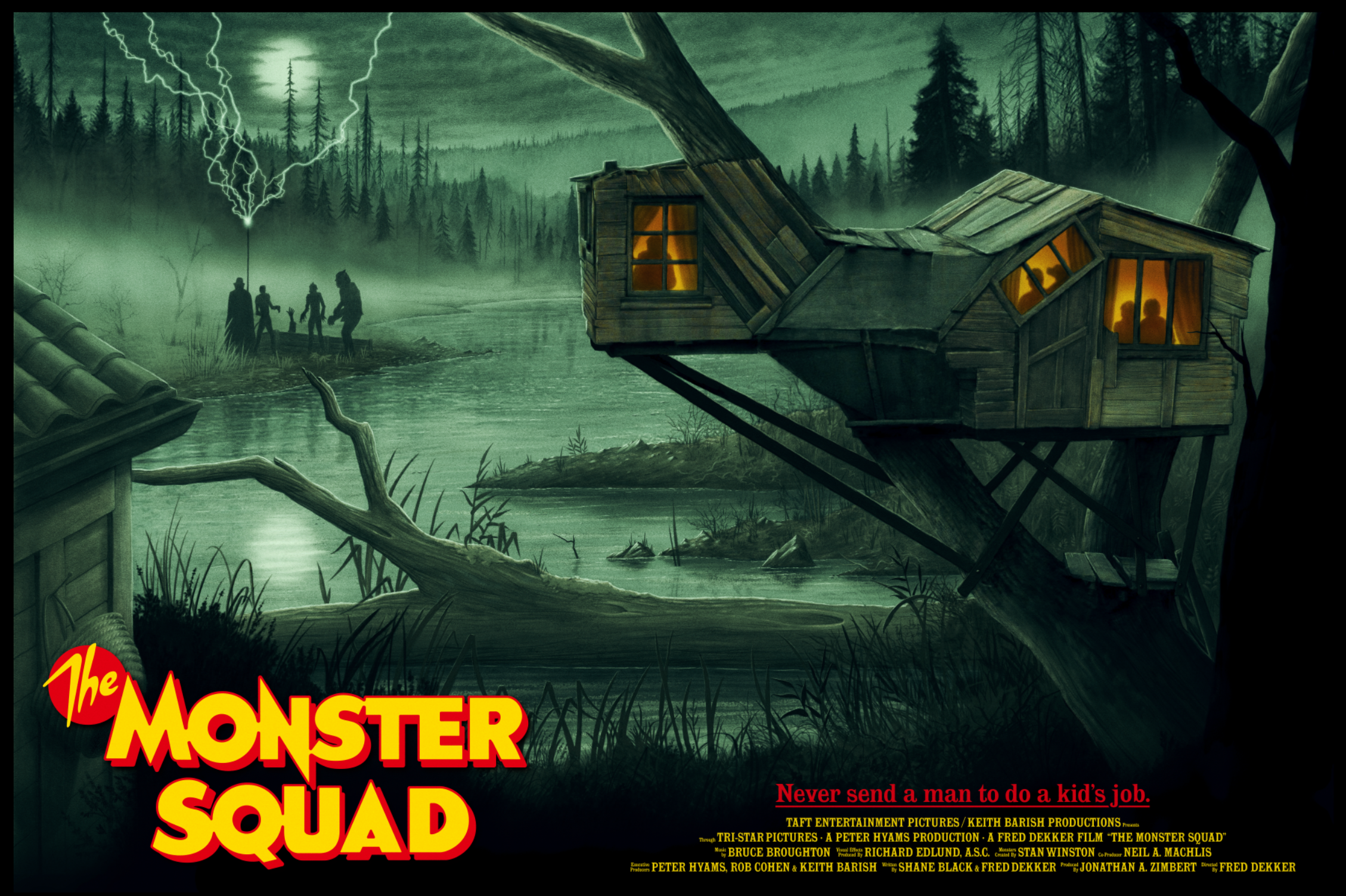 Andrew Rowland "The Monster Squad" Variant