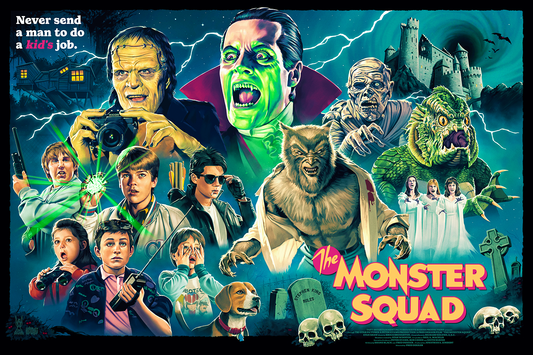 Tom Walker "The Monster Squad" Amulet Variant