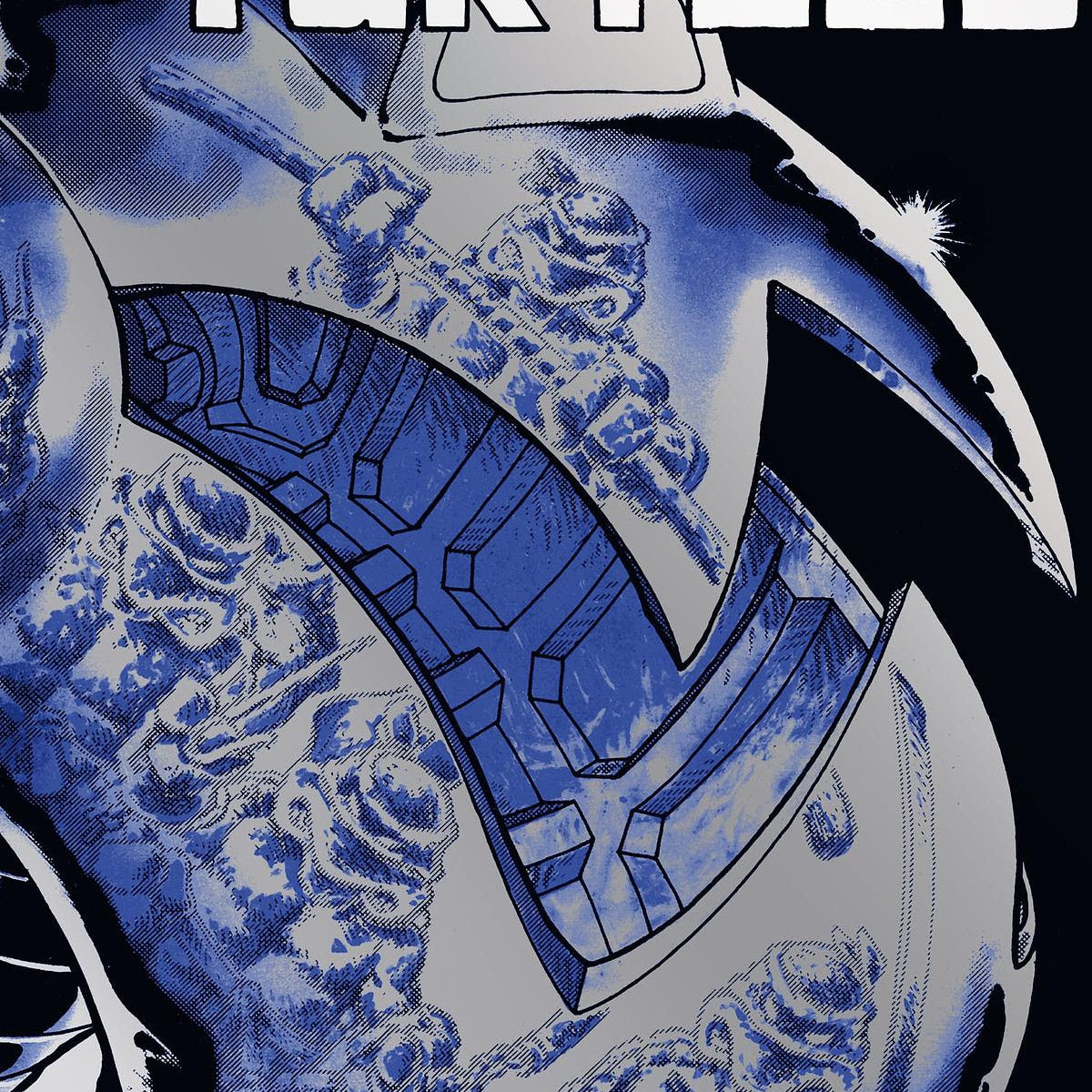 TMNT Issue #2 - Mouser Foil Variant